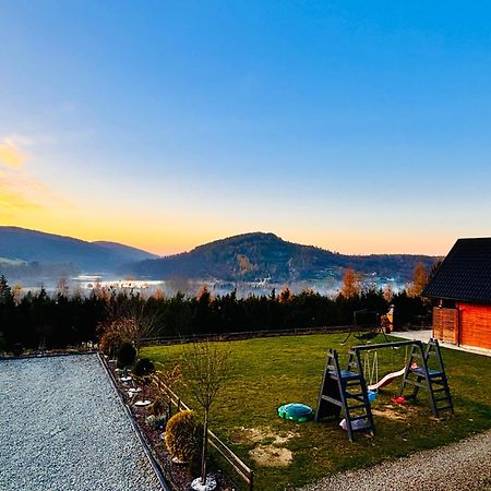 Chaty Na Cholewicy Domki Caloroczne Solina  Esterno foto