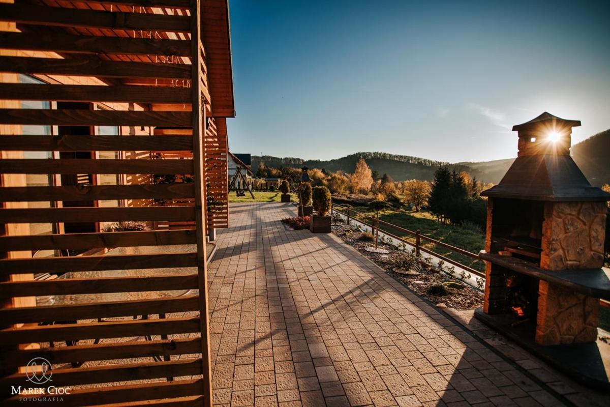 Chaty Na Cholewicy Domki Caloroczne Solina  Esterno foto