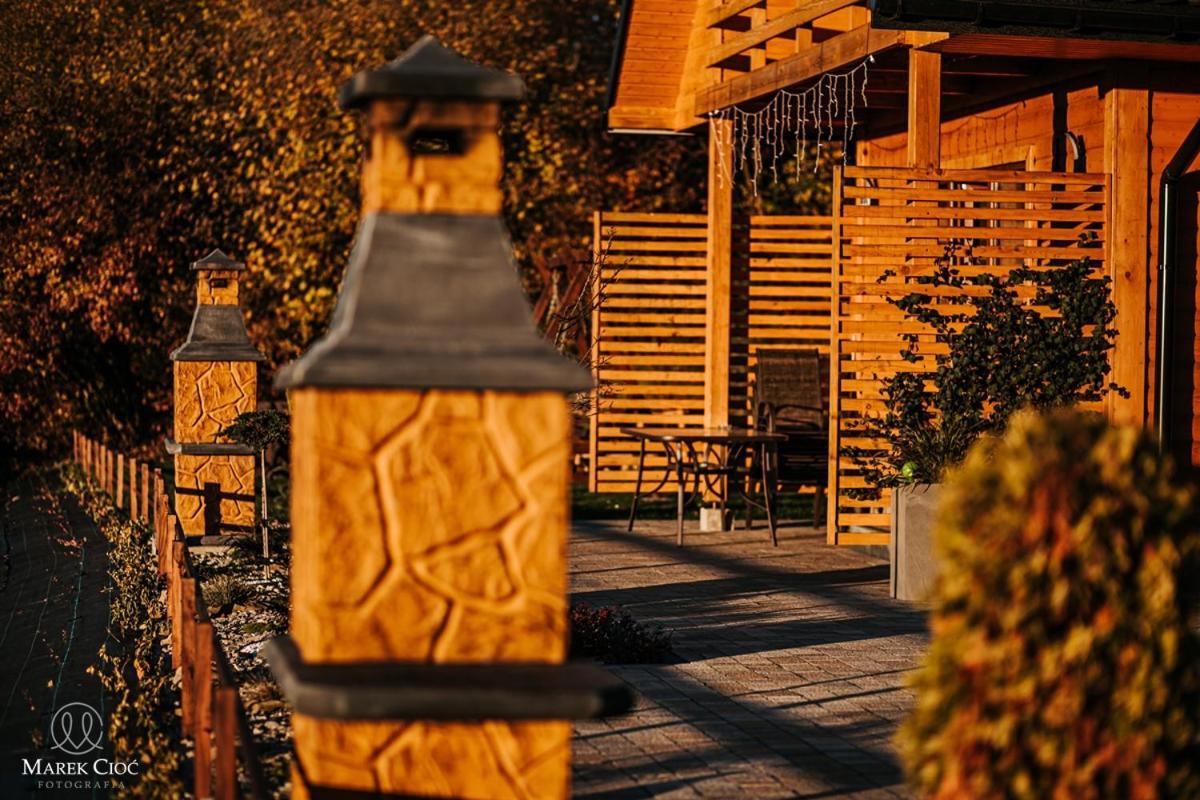 Chaty Na Cholewicy Domki Caloroczne Solina  Esterno foto