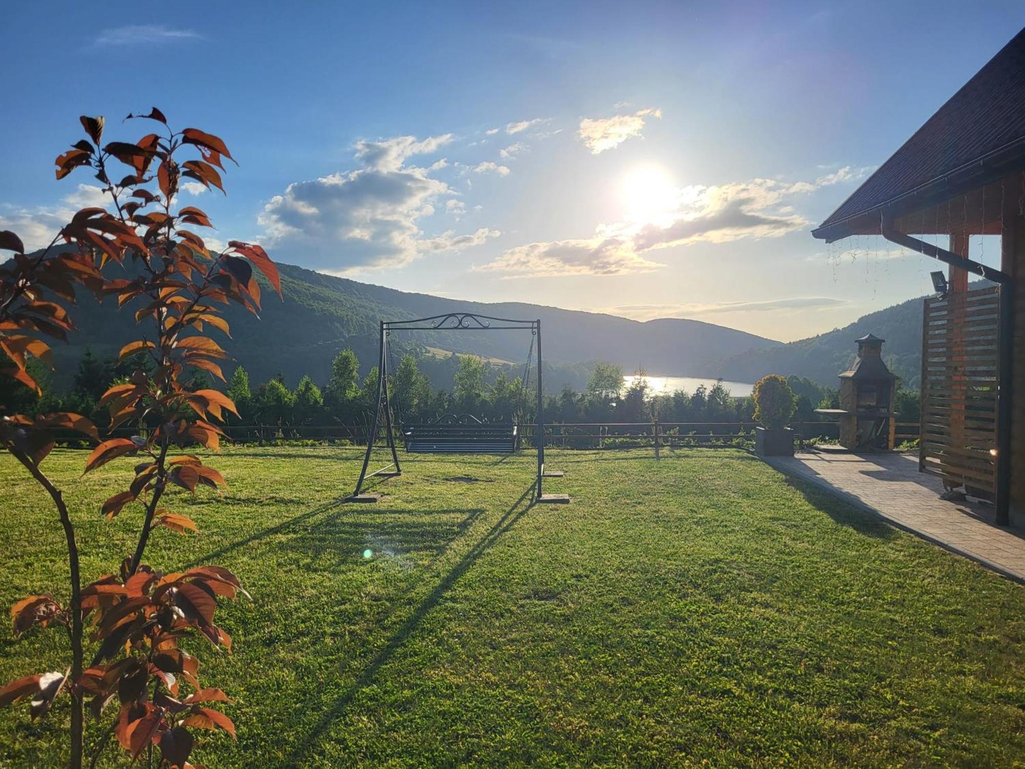 Chaty Na Cholewicy Domki Caloroczne Solina  Esterno foto