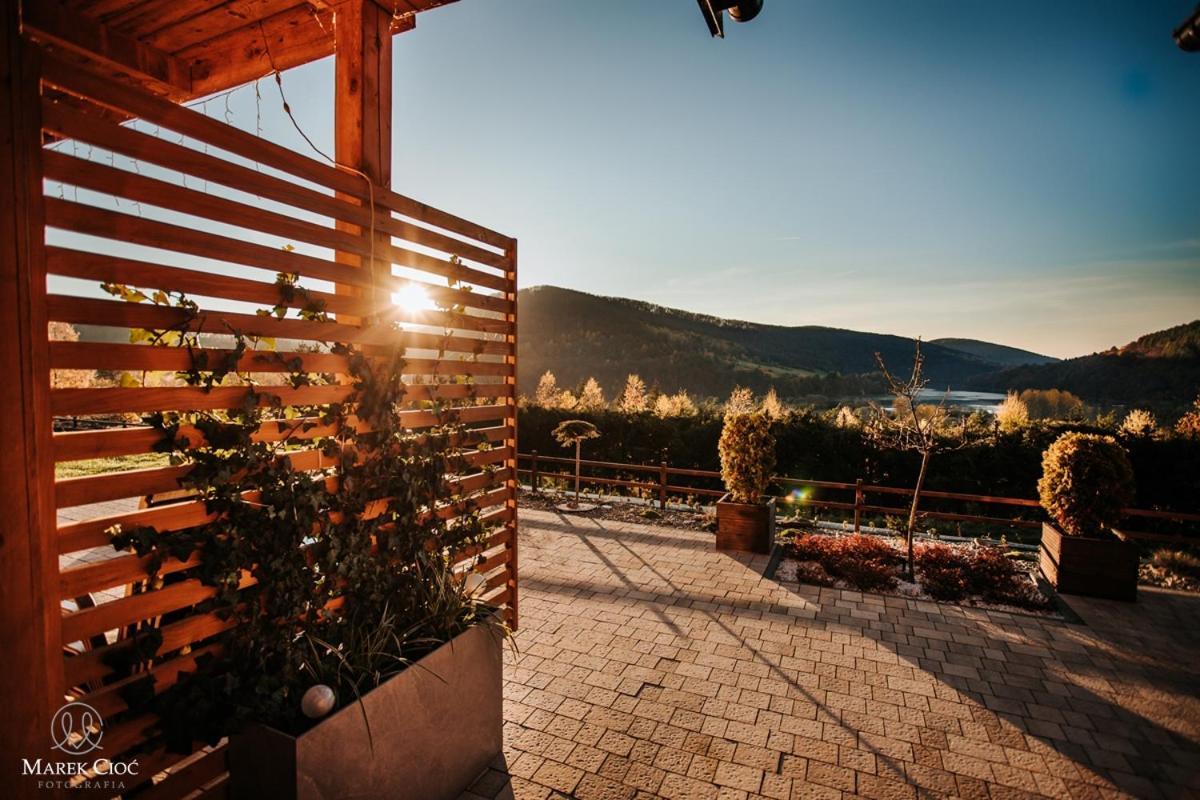 Chaty Na Cholewicy Domki Caloroczne Solina  Esterno foto